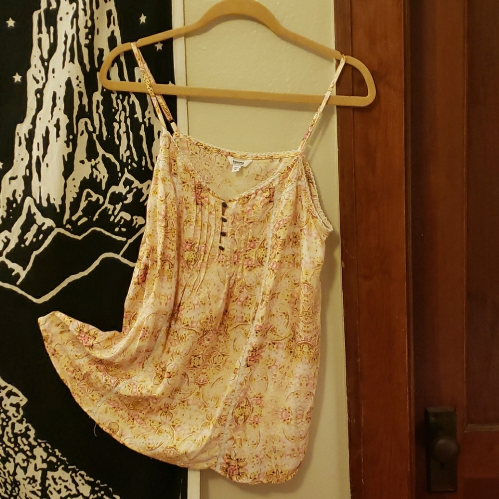 Button-up Summer Boho Blouse